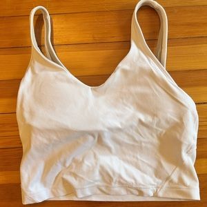 Lululemon white align tank size 6